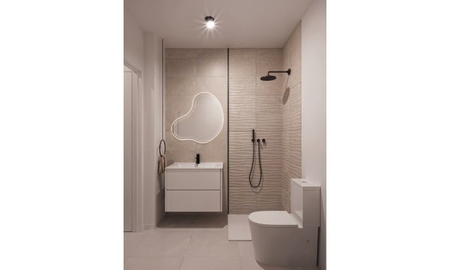 Nieuwbouw Woningen - low-bungalow - San Miguel de Salinas