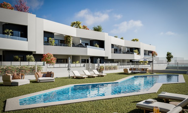 Nieuwbouw Woningen - low-bungalow - San Miguel de Salinas