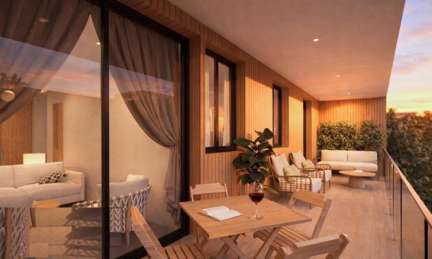 Nieuwbouw Woningen - Apartment - Jávea Xàbia - Pueblo