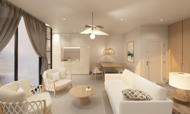 Nieuwbouw Woningen - Apartment - Jávea Xàbia - Pueblo