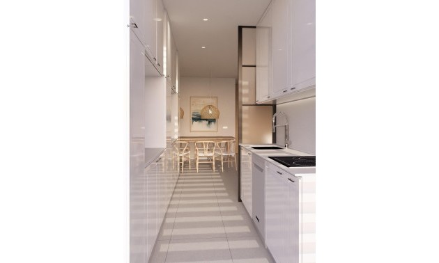 Nieuwbouw Woningen - Apartment - Jávea Xàbia - Pueblo