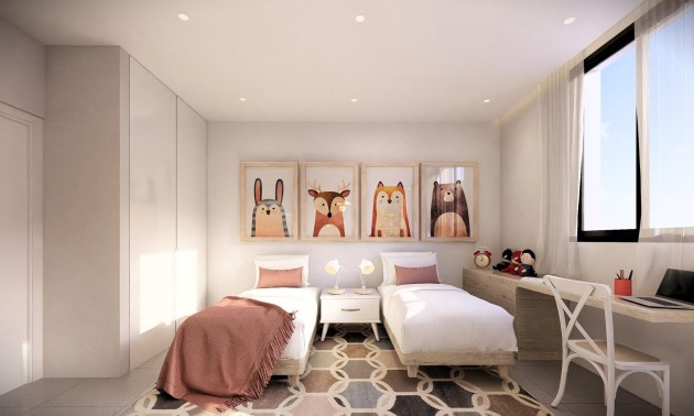 Nieuwbouw Woningen - Apartment - Jávea Xàbia - Pueblo