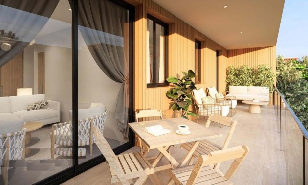 Nieuwbouw Woningen - Apartment - Jávea Xàbia - Pueblo