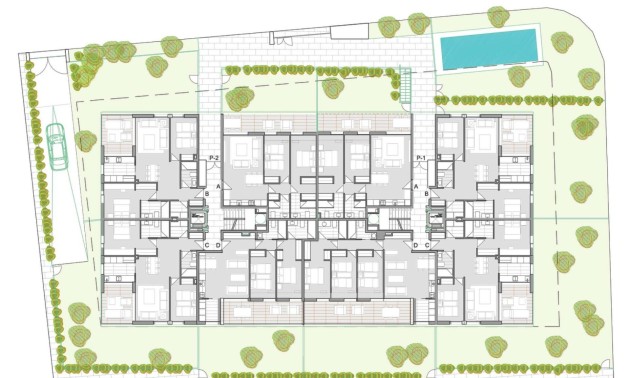 Nieuwbouw Woningen - Apartment - Jávea Xàbia - Pueblo