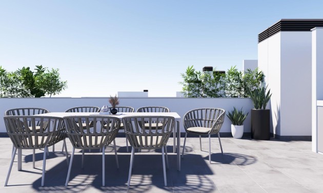 Nieuwbouw Woningen - Villa - Torre Pacheco - El Alba