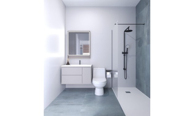 Nieuwbouw Woningen - Villa - Torre Pacheco - El Alba