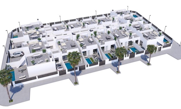 Nieuwbouw Woningen - Villa - Torre Pacheco - El Alba