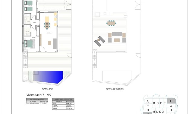 Nieuwbouw Woningen - Villa - Torre Pacheco - El Alba