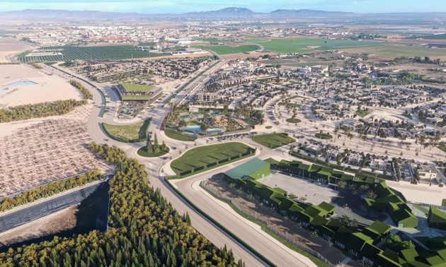 Nieuwbouw Woningen - Villa - Torre Pacheco - El Alba