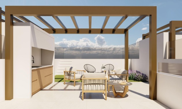 New Build - Bungalow - San Pedro del Pinatar - El Salero
