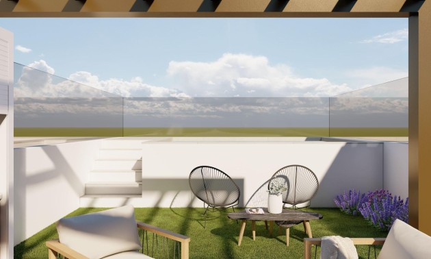 New Build - Bungalow - San Pedro del Pinatar - El Salero