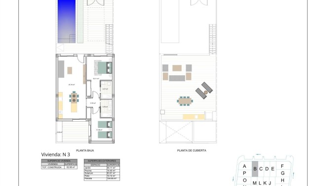 New Build - Town House - Torre Pacheco - El Alba