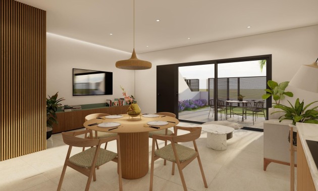 Nieuwbouw Woningen - Bungalow - San Pedro del Pinatar - El Salero