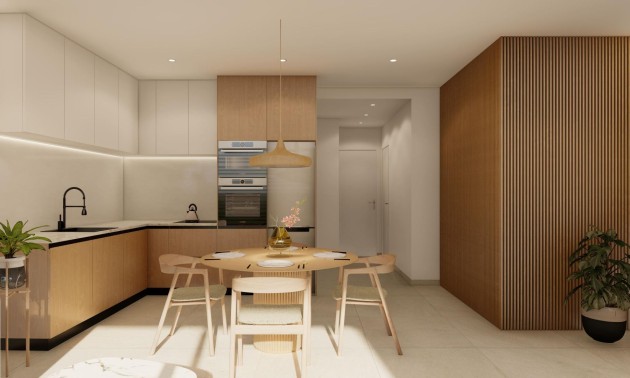 Nieuwbouw Woningen - Bungalow - San Pedro del Pinatar - El Salero