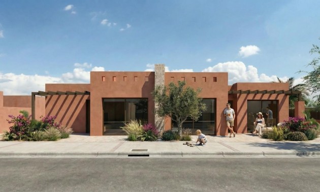 New Build - Quad House - Torre Pacheco - El Alba
