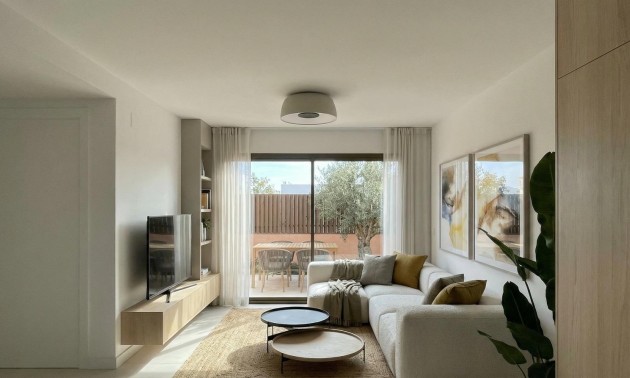 New Build - Quad House - Torre Pacheco - El Alba