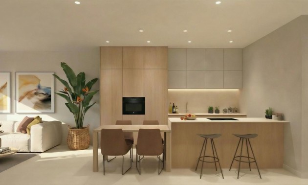 New Build - Quad House - Torre Pacheco - El Alba