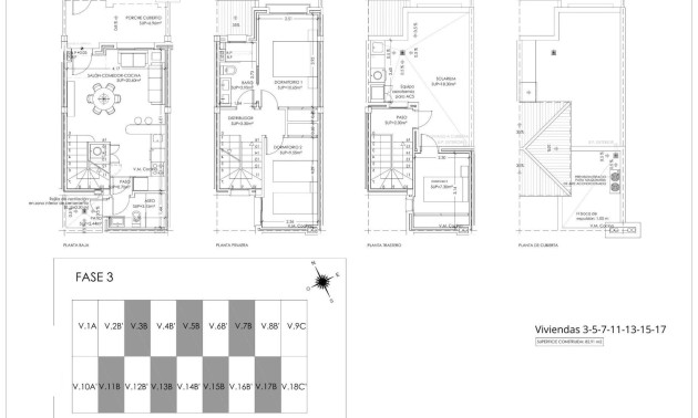New Build - Town House - Torre Pacheco - Santa Rosalia pueblo