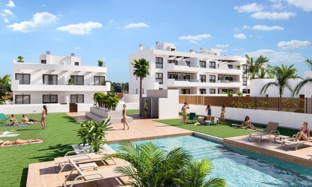 New Build - Bungalow - Los Alcázares - La Serena Golf