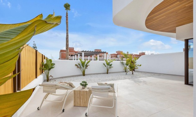 New Build - Bungalow - Los Alcázares - La Serena Golf