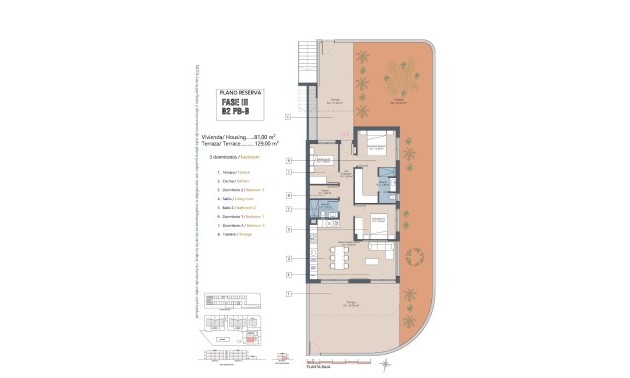 New Build - Bungalow - Los Alcázares - La Serena Golf