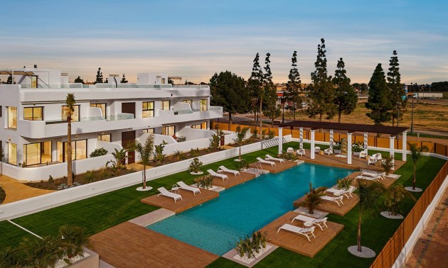 New Build - Bungalow - Los Alcázares - La Serena Golf