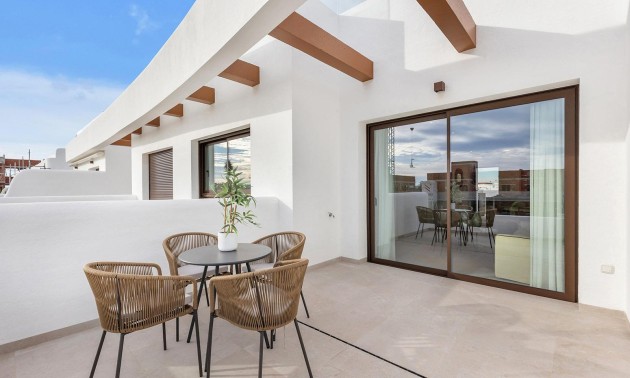 New Build - Bungalow - Los Alcázares - La Serena Golf