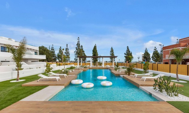 New Build - Bungalow - Los Alcázares - La Serena Golf