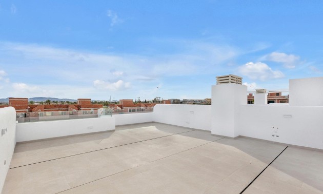 New Build - Bungalow - Los Alcázares - La Serena Golf