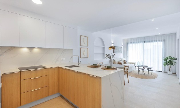 New Build - Bungalow - Los Alcázares - La Serena Golf