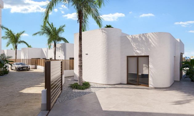 Nieuwbouw Woningen - Villa - Los Alcázares - La Serena Golf
