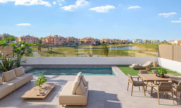 Nieuwbouw Woningen - Villa - Los Alcázares - La Serena Golf