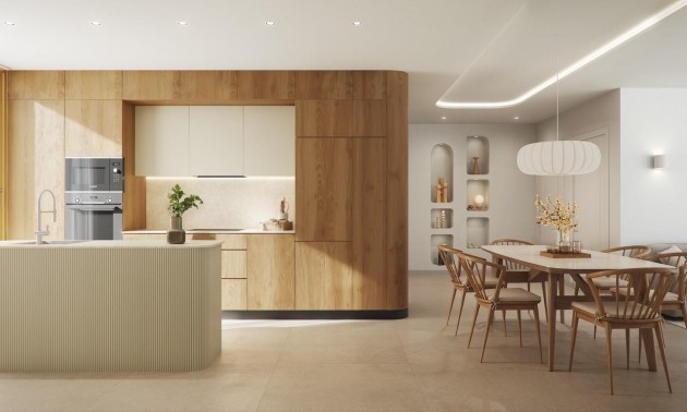 Nieuwbouw Woningen - Villa - Los Alcázares - La Serena Golf