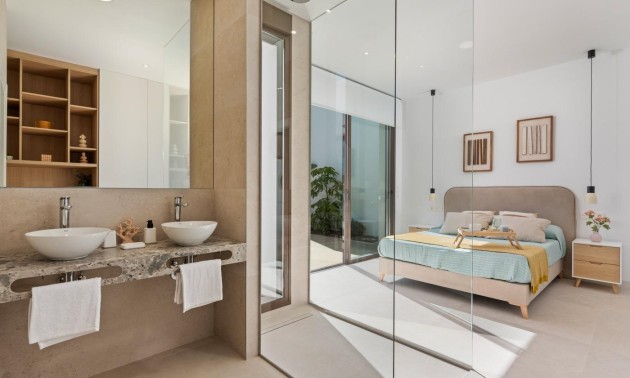 Nieuwbouw Woningen - Villa - Los Alcázares - La Serena Golf