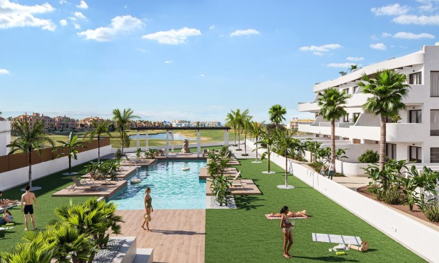 Nieuwbouw Woningen - Villa - Los Alcázares - La Serena Golf