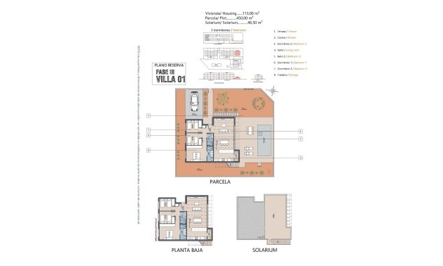 Nieuwbouw Woningen - Villa - Los Alcázares - La Serena Golf