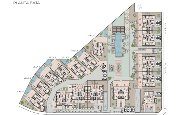 Nieuwbouw Woningen - Villa - Los Alcázares - La Serena Golf