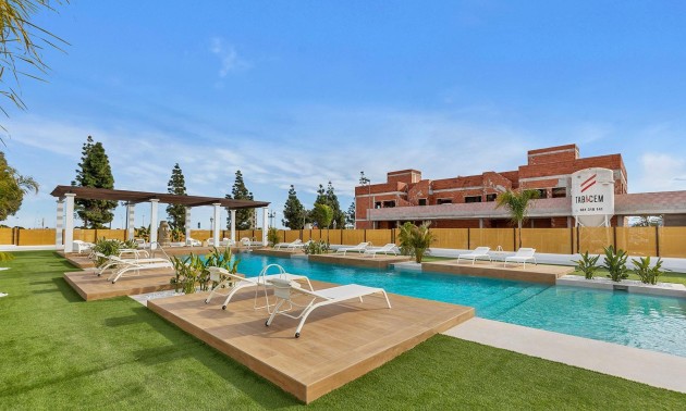 Nieuwbouw Woningen - Villa - Los Alcázares - La Serena Golf