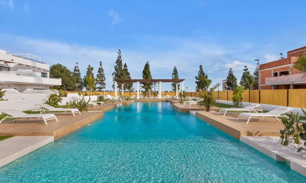 Nieuwbouw Woningen - Villa - Los Alcázares - La Serena Golf