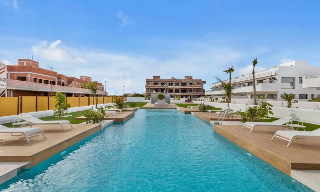 Nieuwbouw Woningen - Villa - Los Alcázares - La Serena Golf
