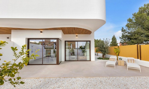 Nieuwbouw Woningen - Villa - Los Alcázares - La Serena Golf