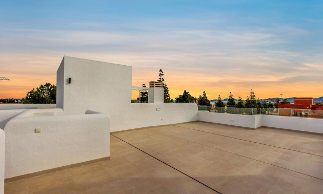 Nieuwbouw Woningen - Villa - Los Alcázares - La Serena Golf