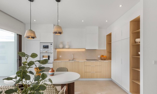 Nieuwbouw Woningen - Villa - Los Alcázares - La Serena Golf