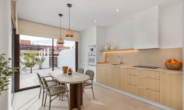 Nieuwbouw Woningen - Villa - Los Alcázares - La Serena Golf