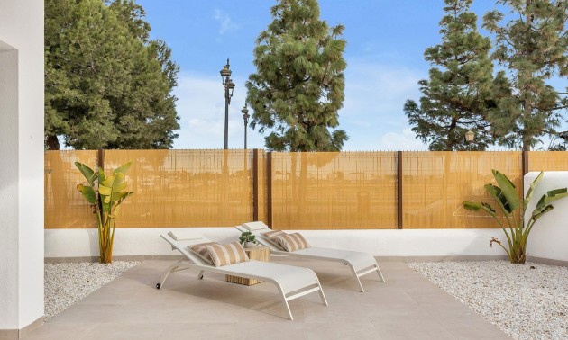 Nieuwbouw Woningen - Villa - Los Alcázares - La Serena Golf