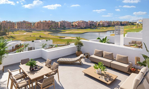 New Build - Penthouse - Los Alcázares - La Serena Golf