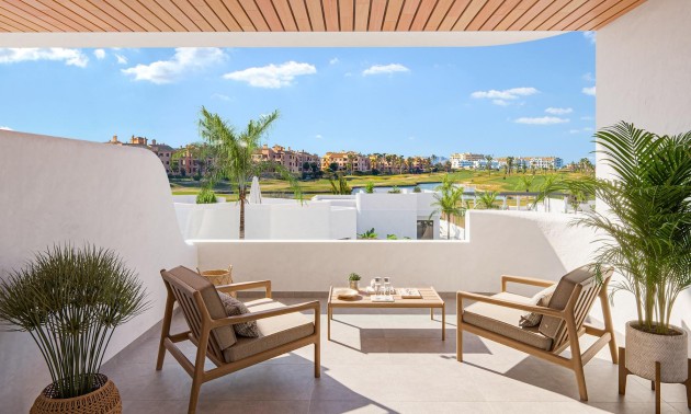 New Build - Penthouse - Los Alcázares - La Serena Golf