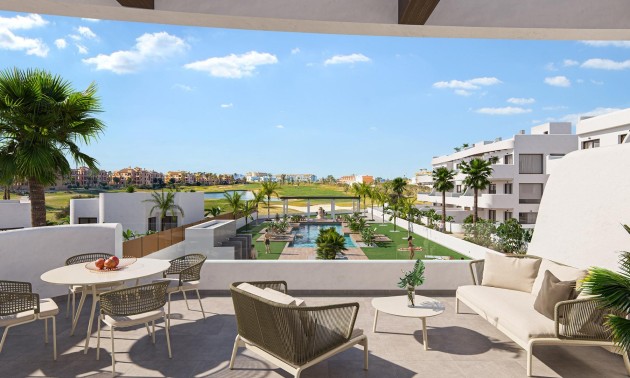 New Build - Penthouse - Los Alcázares - La Serena Golf