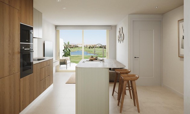 New Build - Apartment - Los Alcázares - La Serena Golf