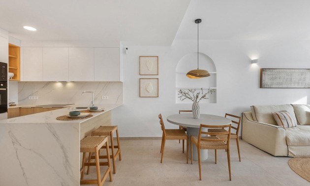 New Build - Apartment - Los Alcázares - La Serena Golf